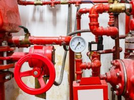 התקנת מערכת לשמירה על בטיחות המרחב