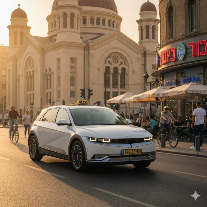 מונית מרעננה לנתב