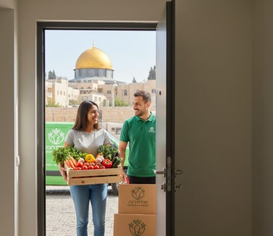 הזמנת ירקות הביתה הזמנת ירקות הביתה